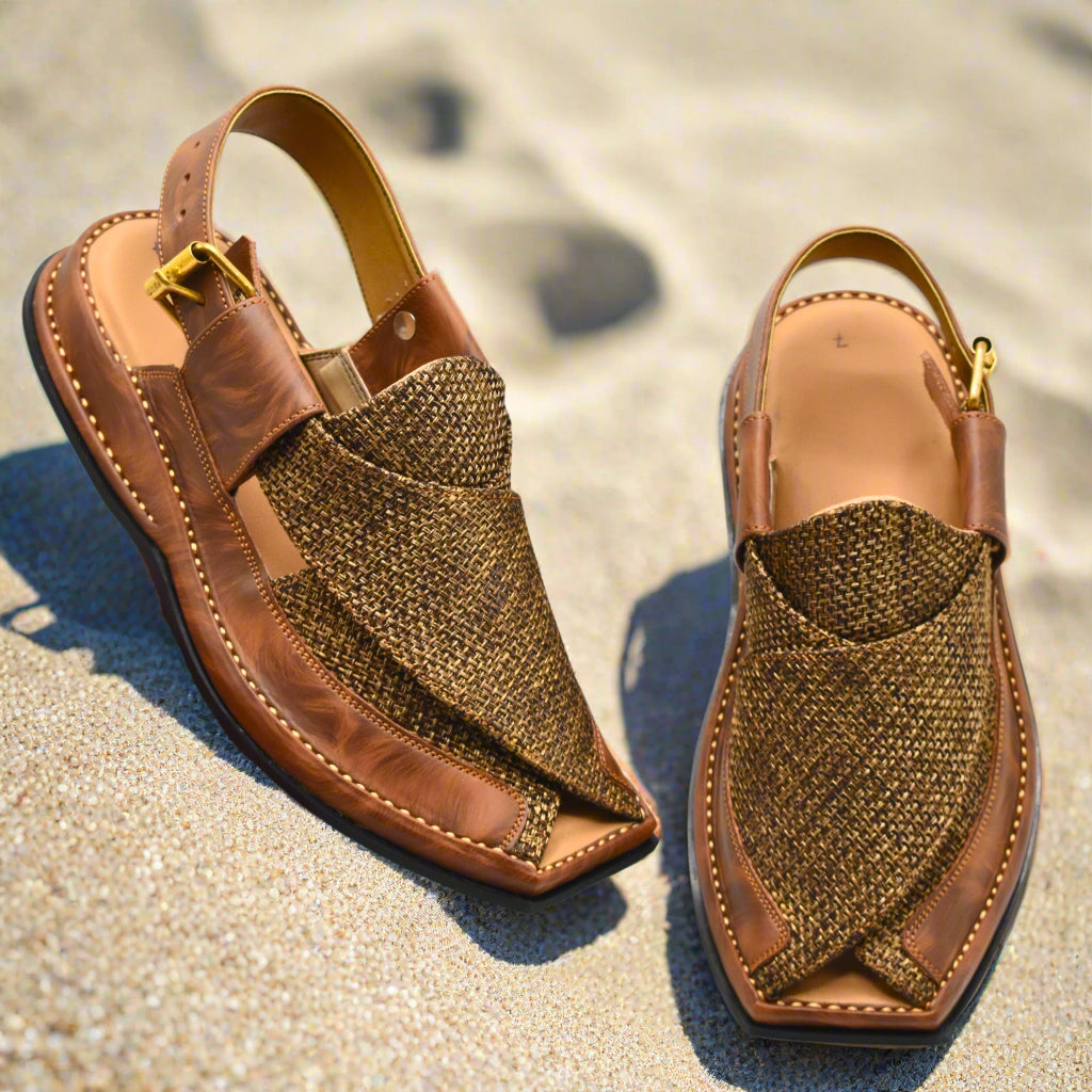 HandyMade Cheetha Zalmi Chappal