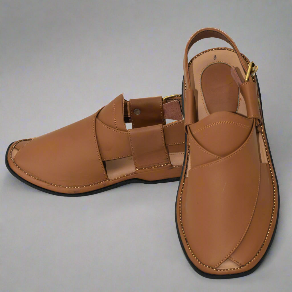 Gogo Leather Chappal