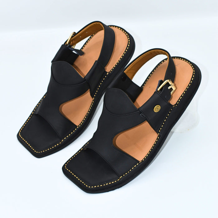 HandyMade Red Panjedar Chappal