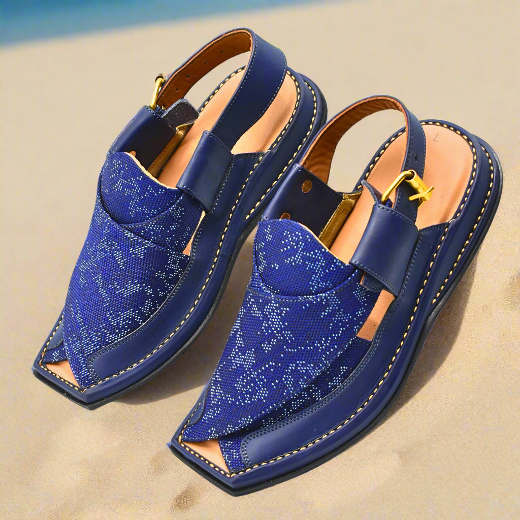 Peshawar Zalmi Fabric Chappal
