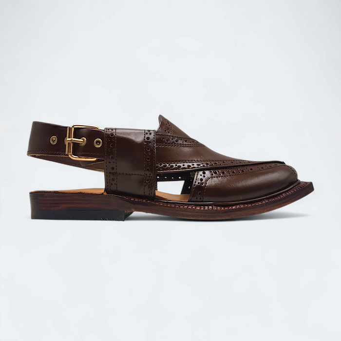 Handymade Premium Shaheen Brown Norozi