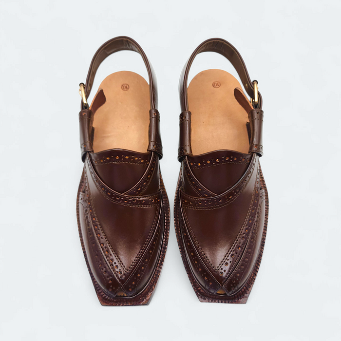 Handymade Premium Shaheen Brown Norozi