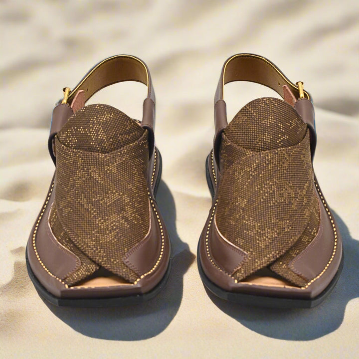 Peshawar Zalmi Fabric Chappal