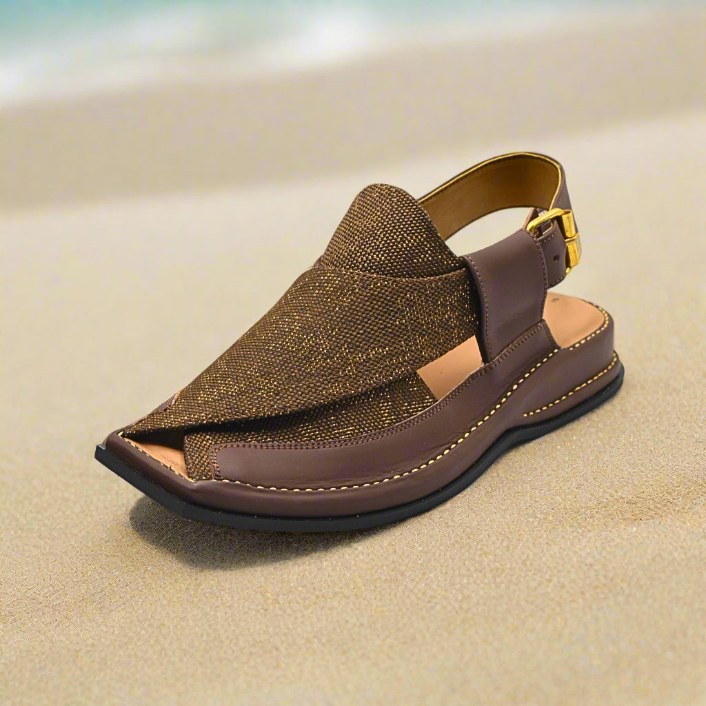 Peshawar Zalmi Fabric Chappal