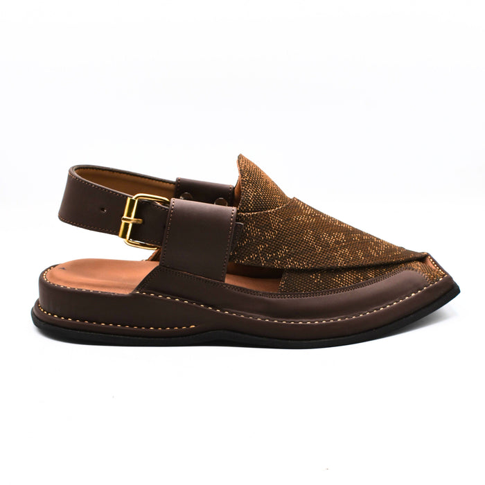 HandyMade Peshawar Zalmi Fabric Chappal