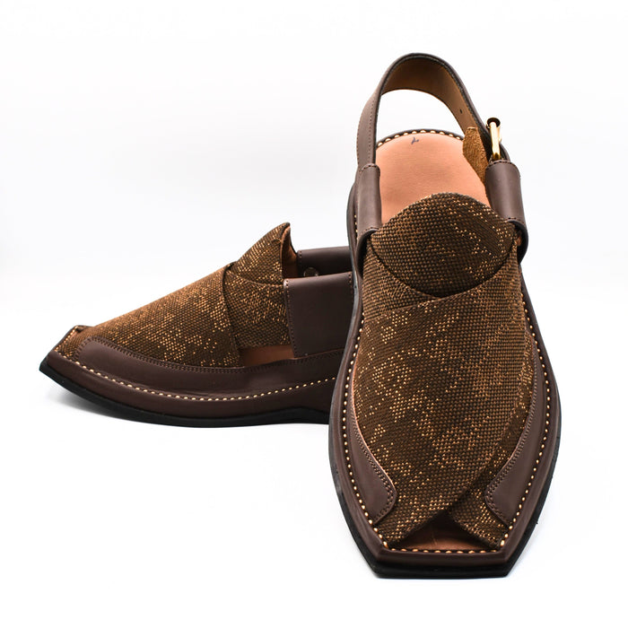HandyMade Brown Zalmi Chappal