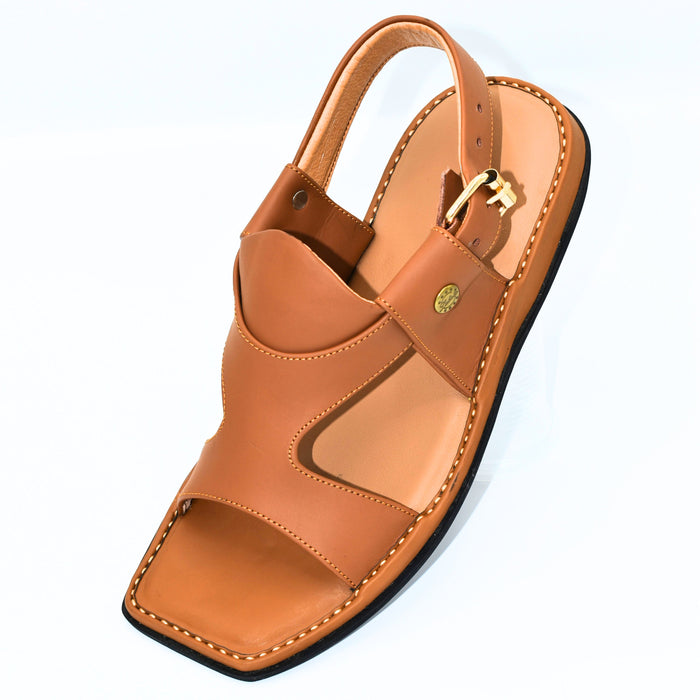 HandyMade Red Panjedar Chappal