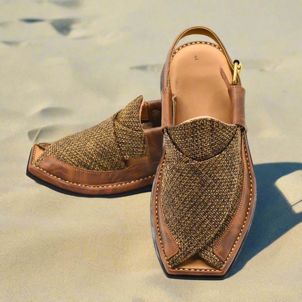 HandyMade Cheetha Zalmi Chappal