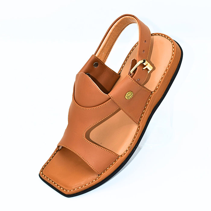 HandyMade Red Panjedar Chappal