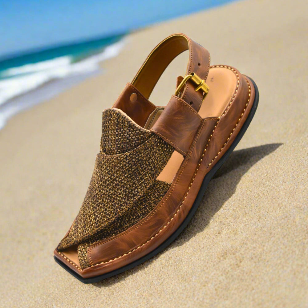 HandyMade Cheetha Zalmi Chappal