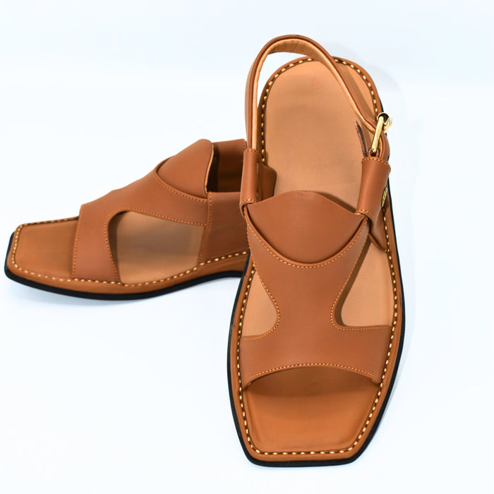 HandyMade Red Panjedar Chappal