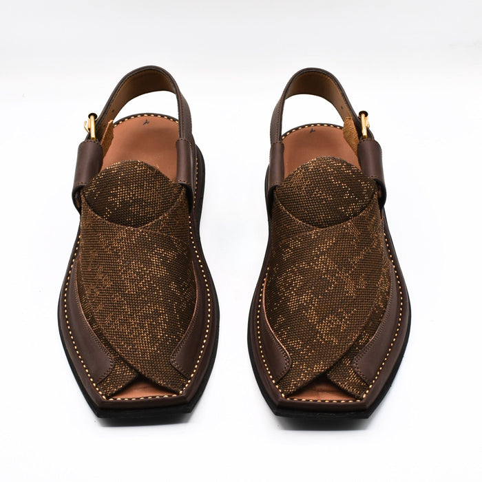 HandyMade Brown Zalmi Chappal