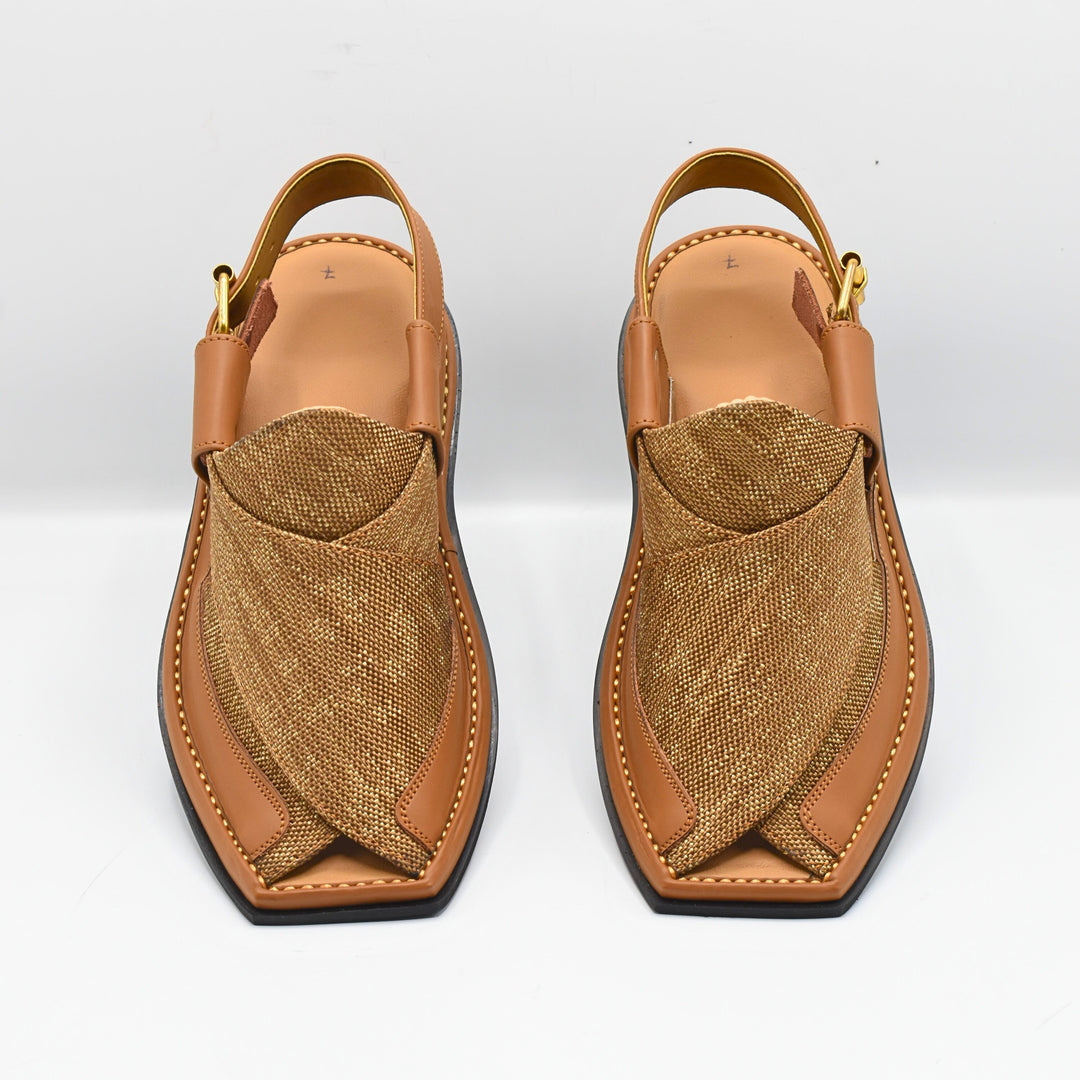 Peshawar Zalmi Fabric Chappal