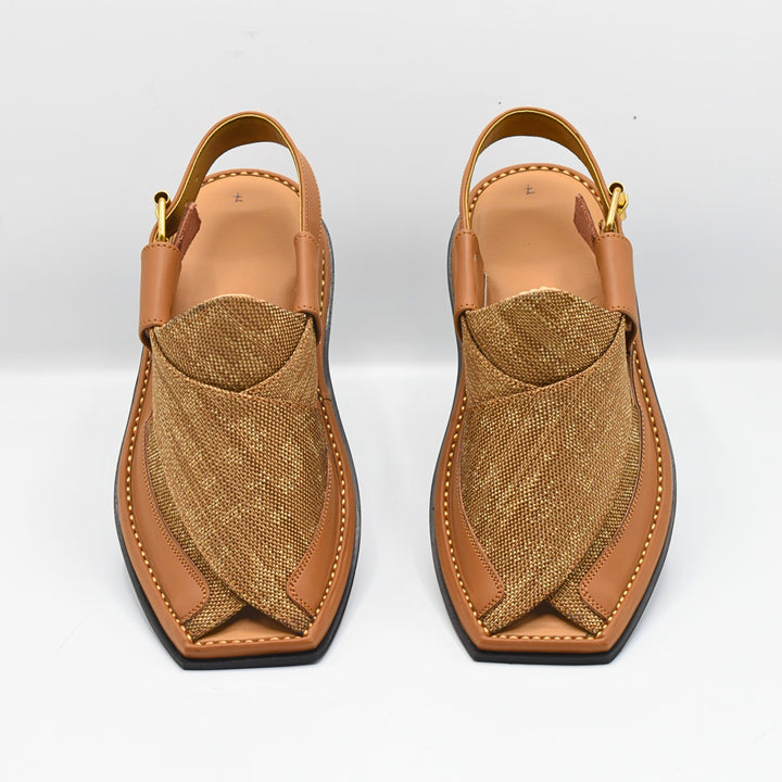 Peshawar Zalmi Fabric Chappal