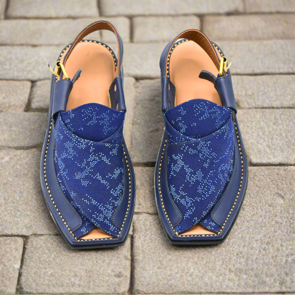 Peshawar Zalmi Fabric Chappal