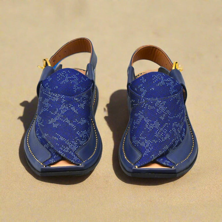 Peshawar Zalmi Fabric Chappal