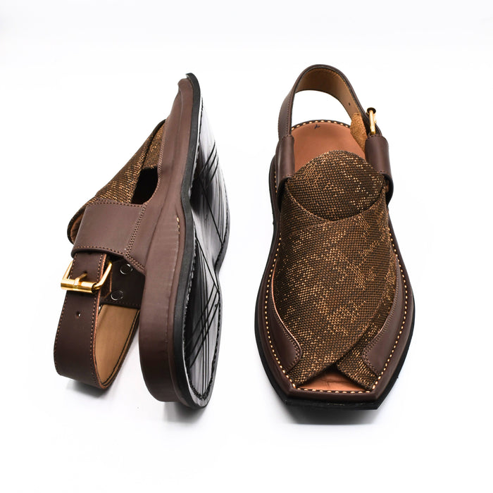 HandyMade Brown Zalmi Chappal