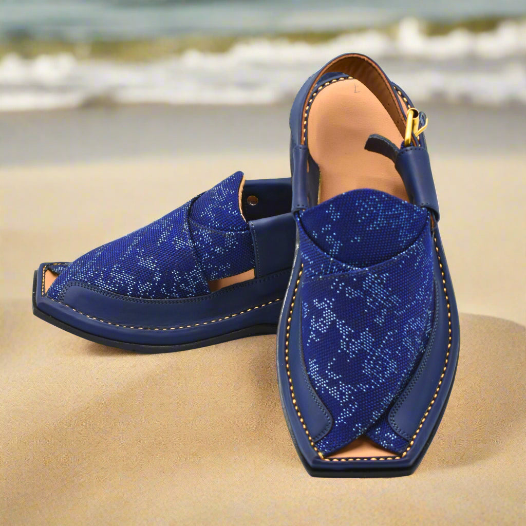 Peshawar Zalmi Fabric Chappal