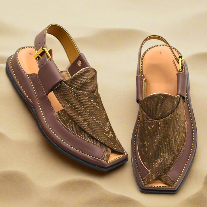 Peshawar Zalmi Fabric Chappal