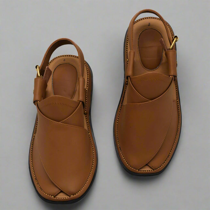 Gogo Leather Chappal