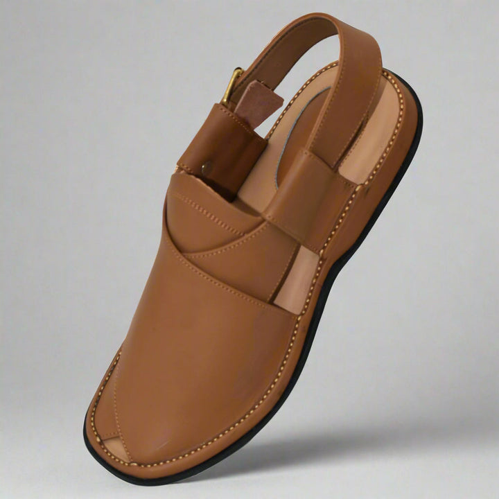 Gogo Leather Chappal