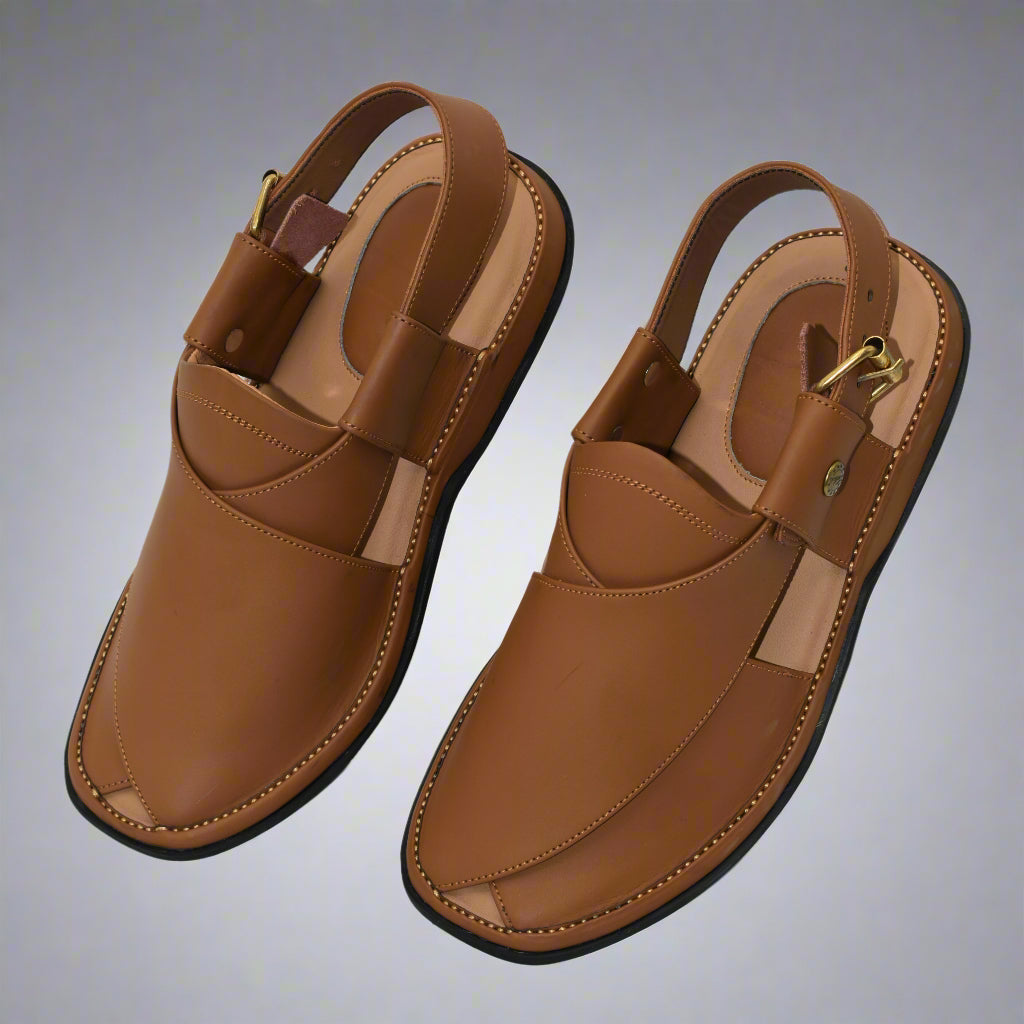Gogo Leather Chappal