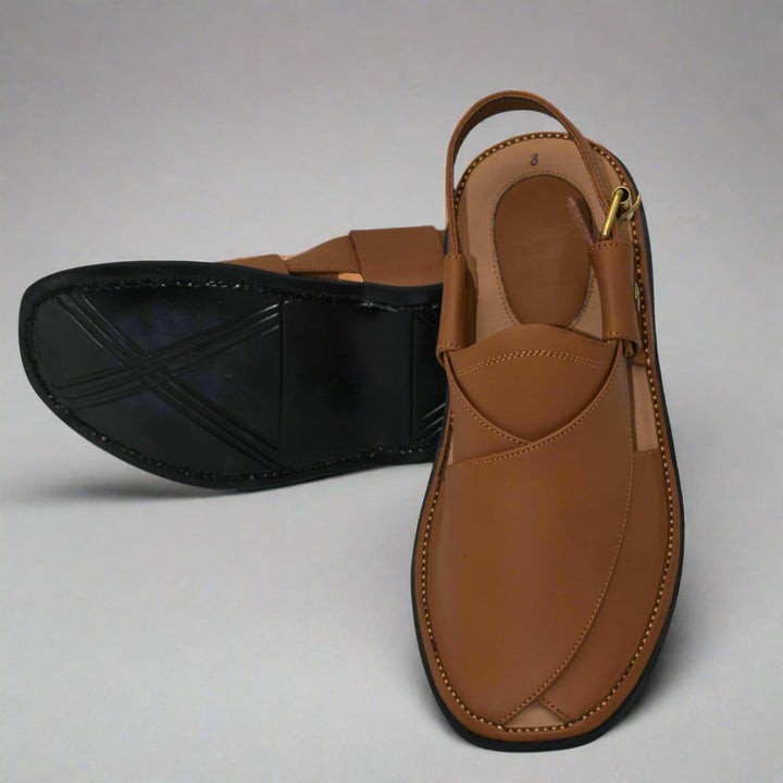 Gogo Leather Chappal