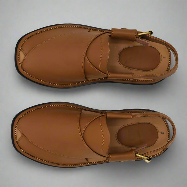 Gogo Leather Chappal