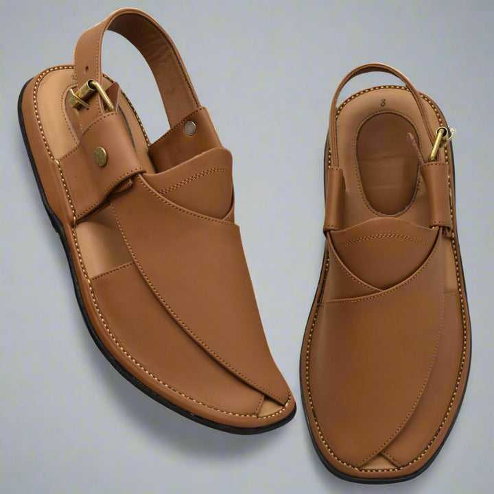 Gogo Leather Chappal