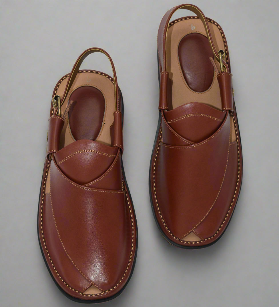 Gogo Leather Chappal