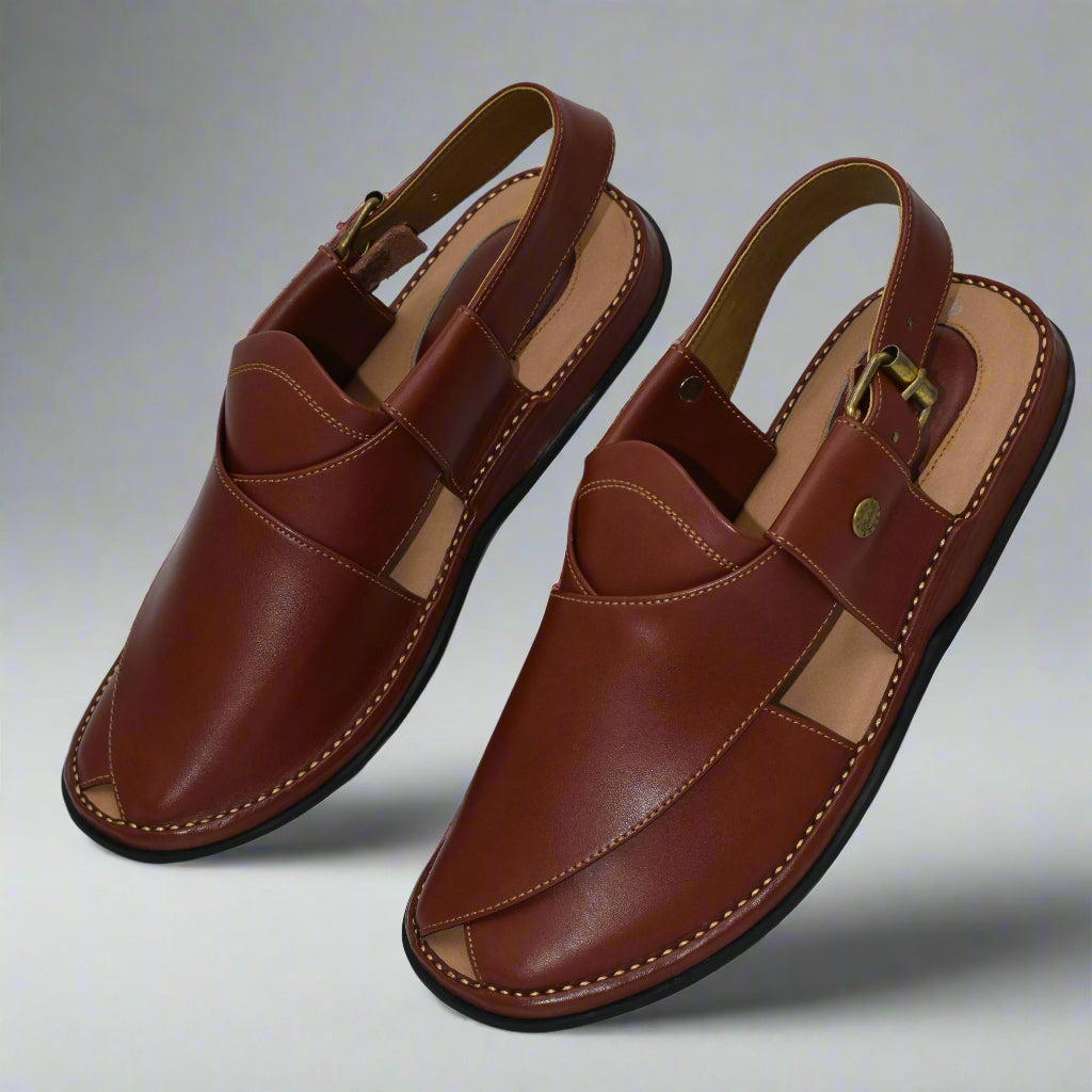 Gogo Leather Chappal