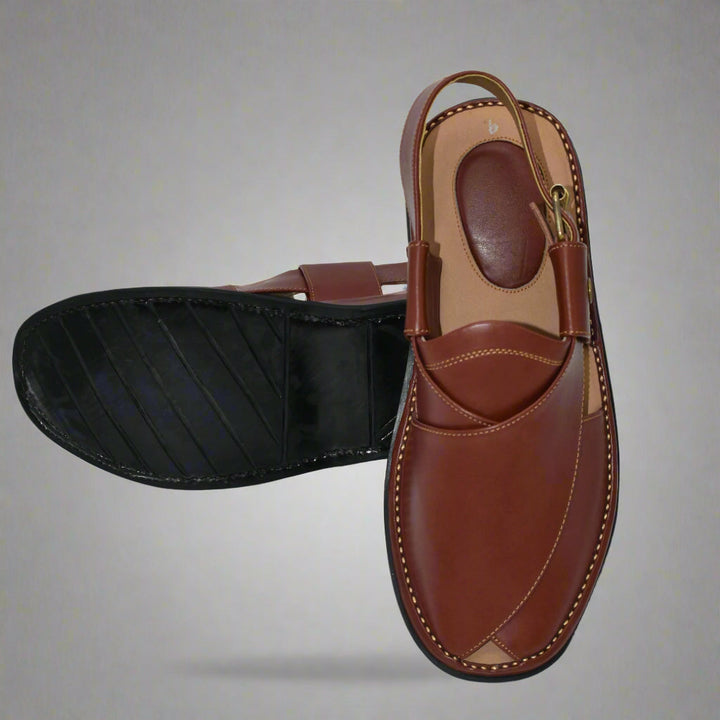 Gogo Leather Chappal