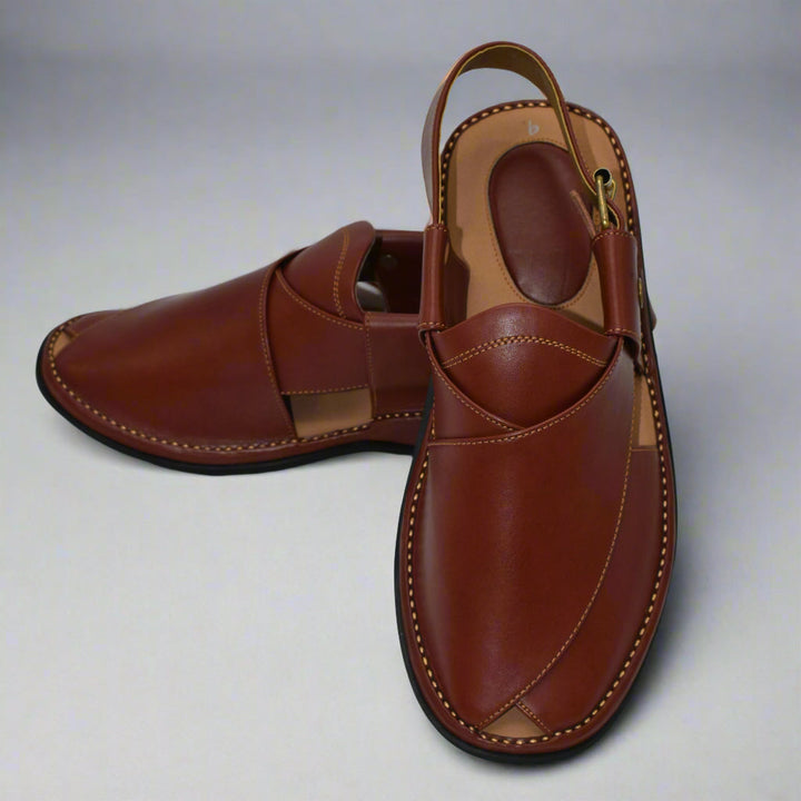 Gogo Leather Chappal