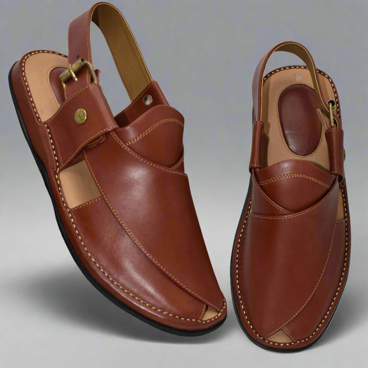 Gogo Leather Chappal