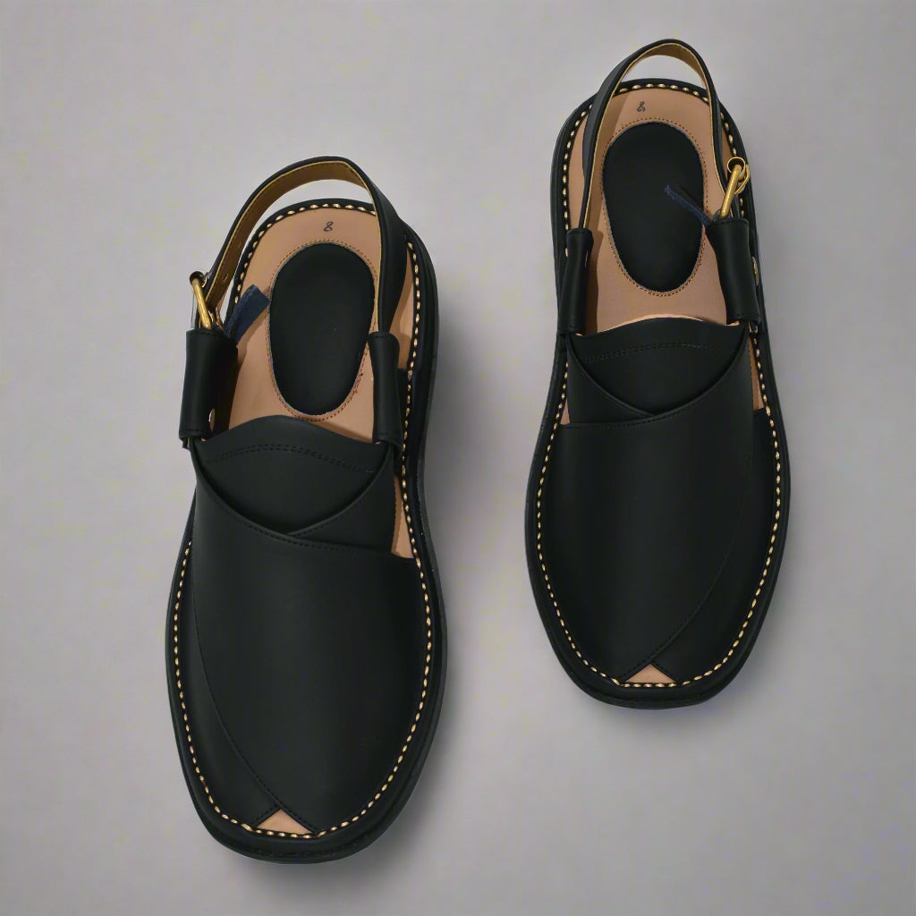 Gogo Leather Chappal