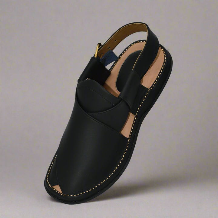 Gogo Leather Chappal