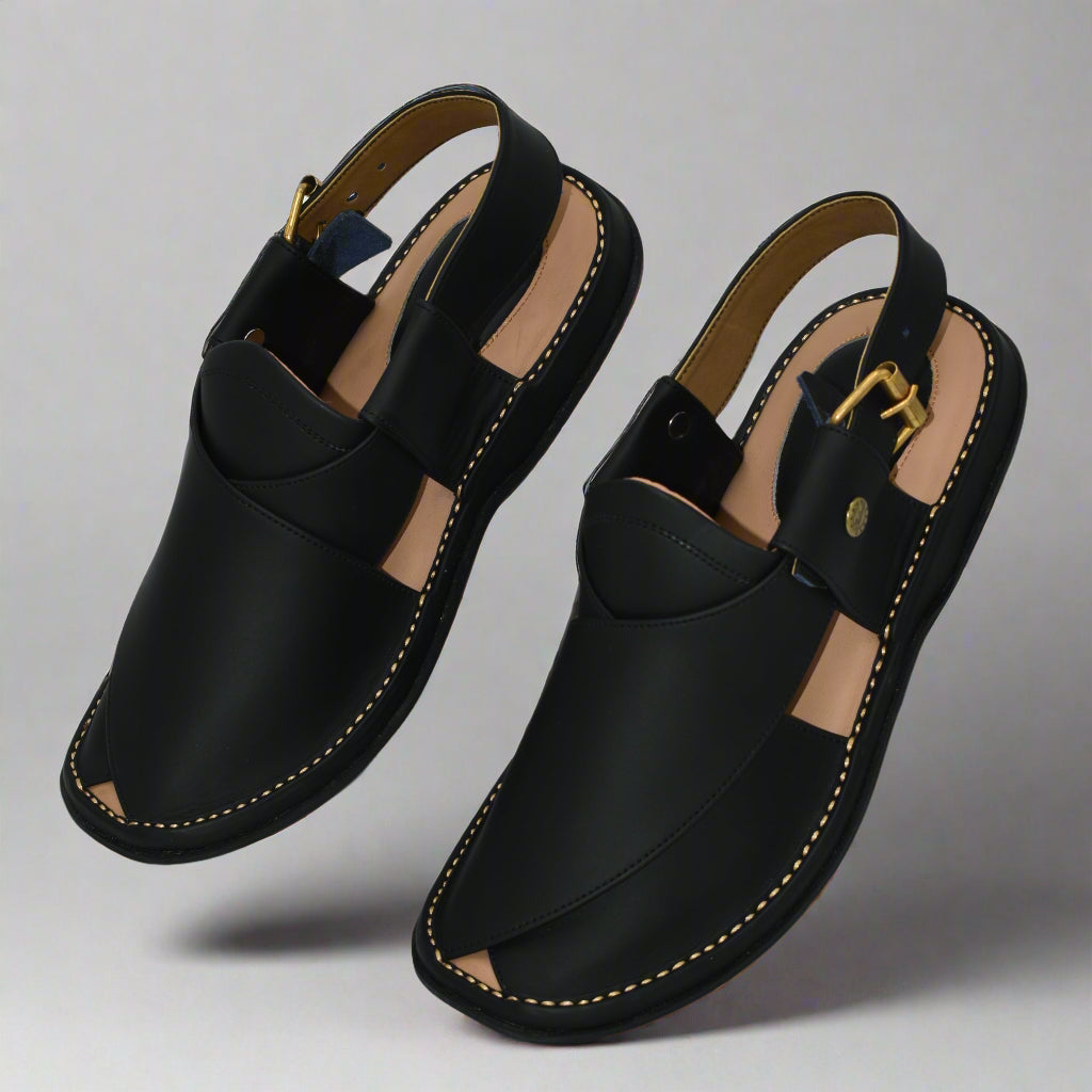 Gogo Leather Chappal