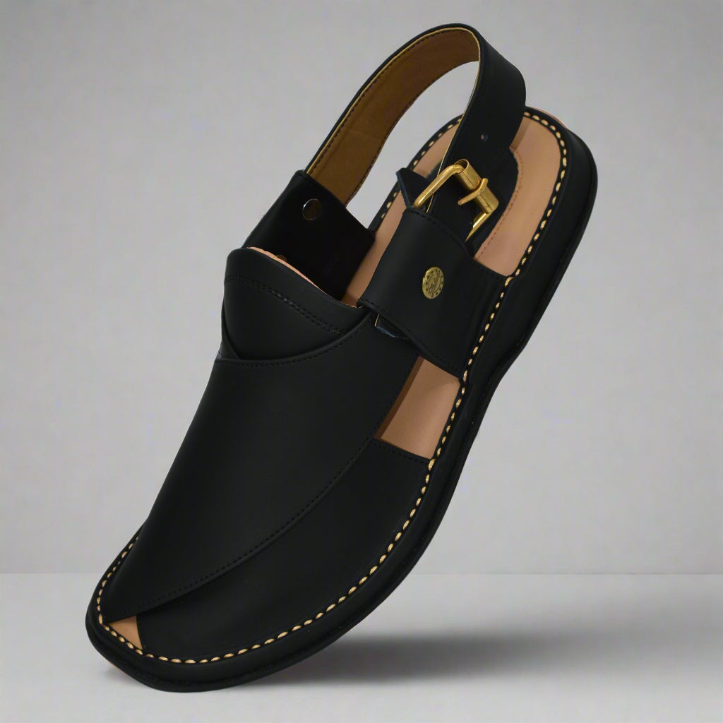 Gogo Leather Chappal