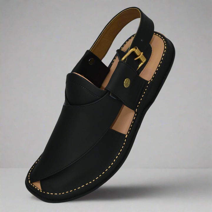 Gogo Leather Chappal