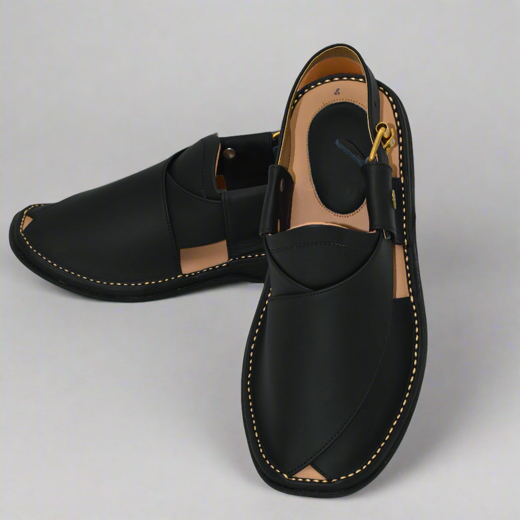 Gogo Leather Chappal