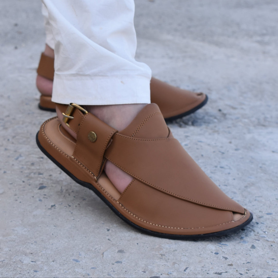 Gogo Leather Chappal