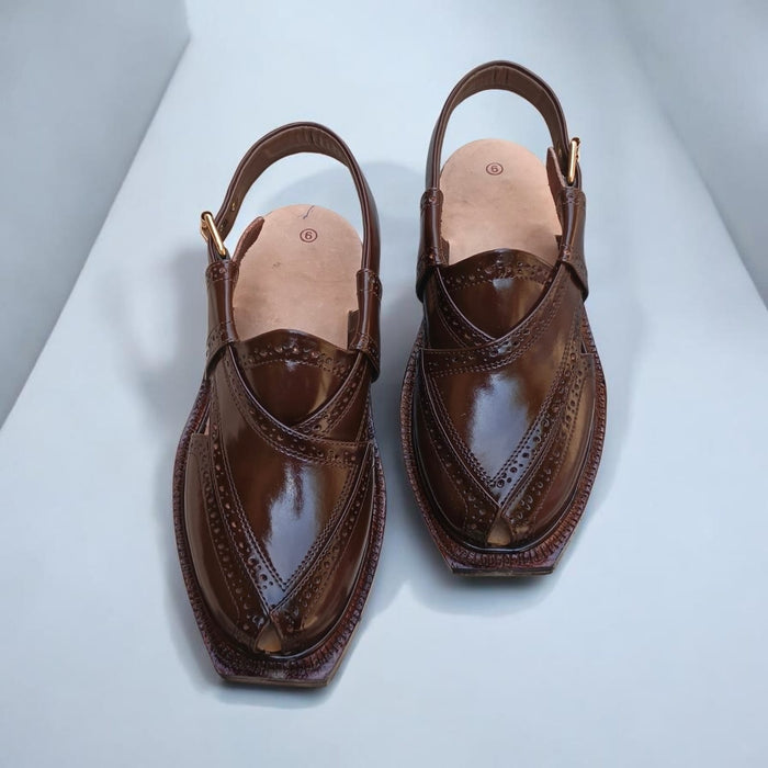Handymade Premium Shaheen Brown Norozi