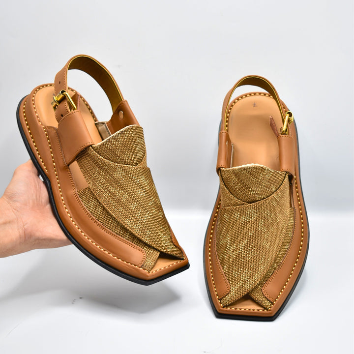 Peshawar Zalmi Fabric Chappal