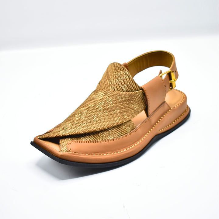 Peshawar Zalmi Fabric Chappal