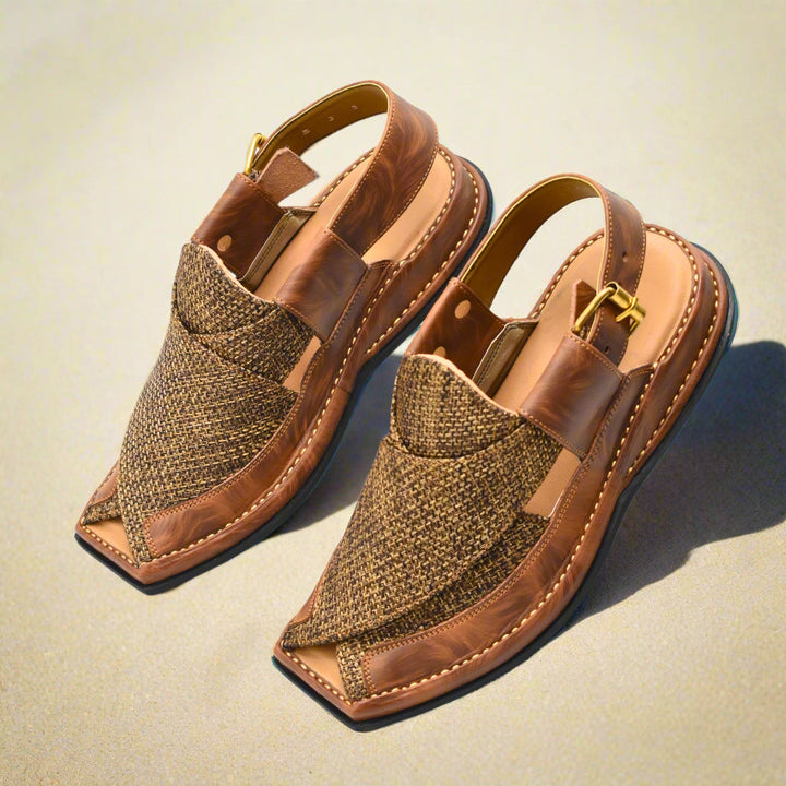 Peshawar Zalmi Fabric Chappal