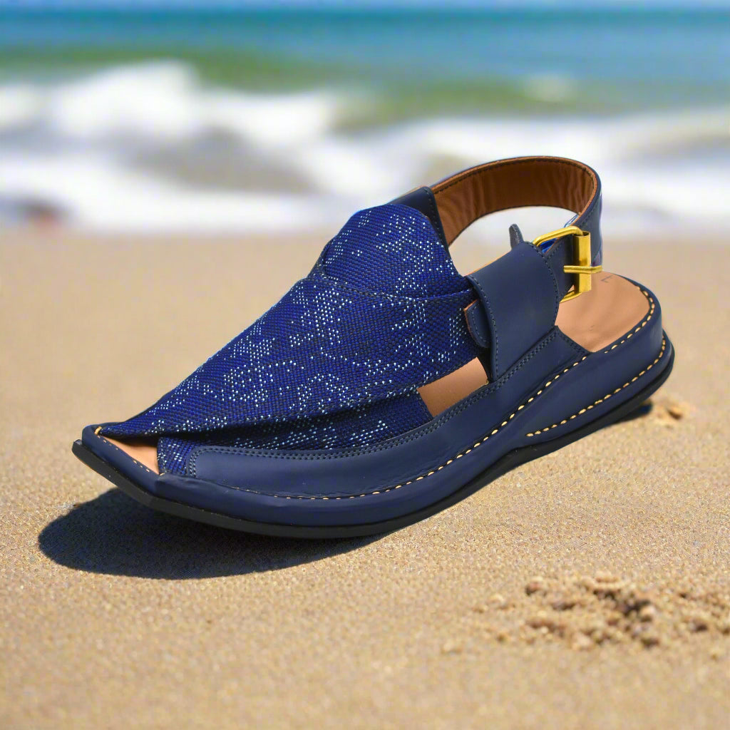 Peshawar Zalmi Fabric Chappal