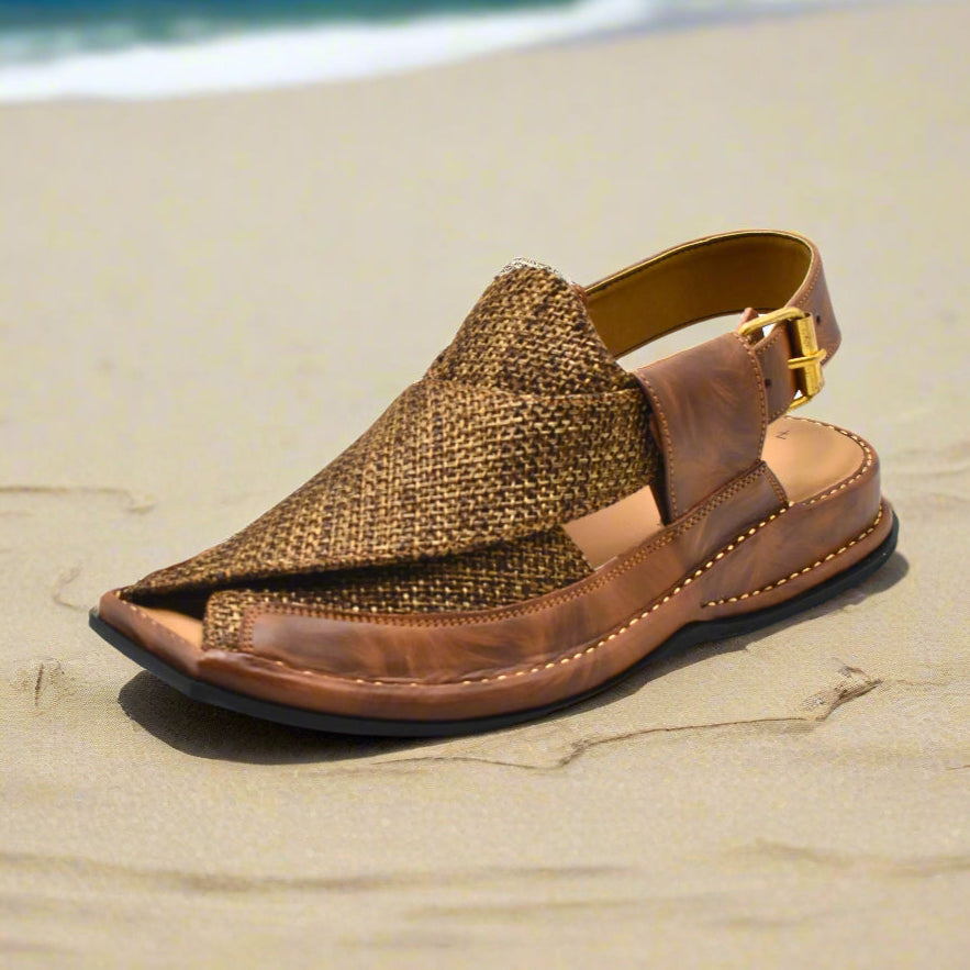 HandyMade Cheetha Zalmi Chappal