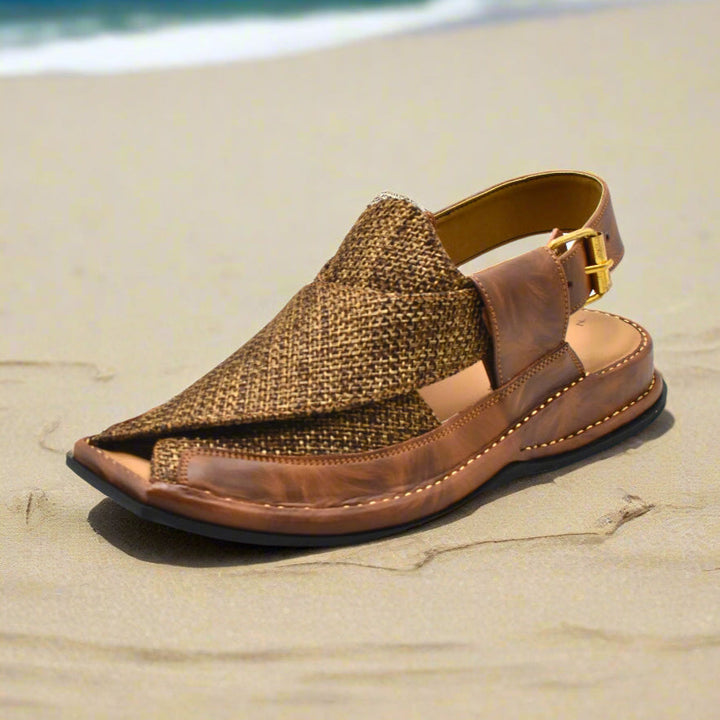 HandyMade Cheetha Zalmi Chappal