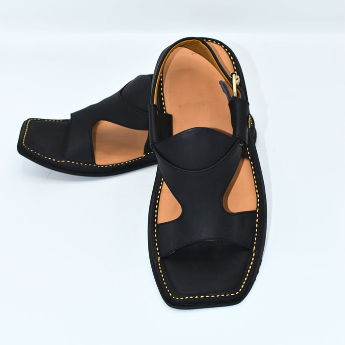 HandyMade Red Panjedar Chappal