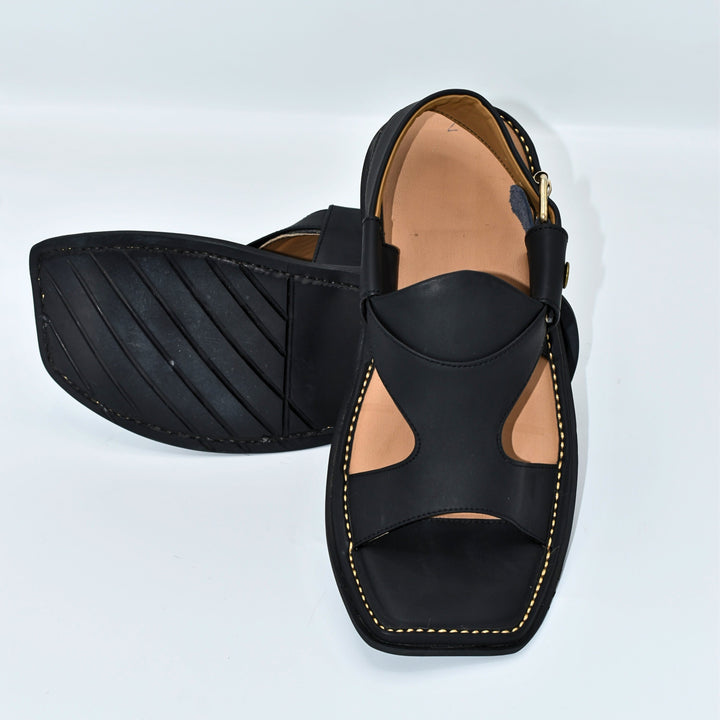 HandyMade Red Panjedar Chappal